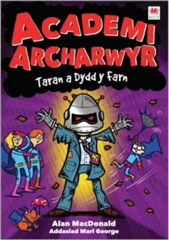 eBook, Cyfres Academi Archarwyr : Taran a Dydd y Farn, Casemate Group