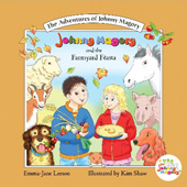 E-book, Johnny Magory and The farmyard Féasta, Casemate Group