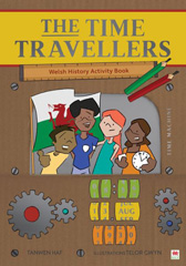 E-book, Time Travellers, The (Welsh History Activity Book), Casemate Group
