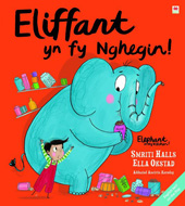 E-book, Eliffant yn fy Nghegin! / Elephant in My Kitchen!, Casemate Group
