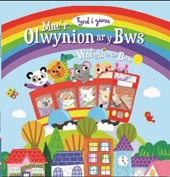 E-book, Mae'r Olwynion ar y Bws / The Wheels on the Bus, Casemate Group
