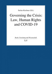 E-book, Governing the Crisis : Law, Human Rights and COVID-19, Casemate Group