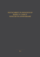 E-book, Festschrift in Honour of Raoul F. Camus' Ninetieth Anniversary, Casemate Group