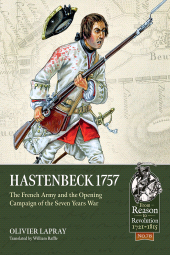 E-book, Hastenbeck 1757 : The French Army and the Opening Campaign of the Seven Years War, Casemate Group