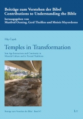 E-book, Temples in Transformation : Iron Age Interactions and Continuity in Material Culture and in Textual Traditions, Casemate Group