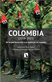 eBook, Colombia (2016-2021) : de la paz territorial a la violencia no resuelta, Catarata