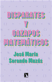 E-book, Disparates y gazapos matemáticos, Catarata