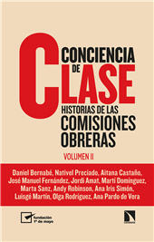 E-book, Conciencia de clase Vol. II : historias de las comisiones obreras, Catarata