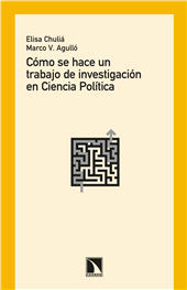 eBook, Cómo se hace un trabajo de investigación en Ciencia Política, Catarata