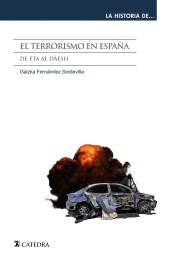 E-book, El terrorismo en España : De Eta al Dáesh, Ediciones Cátedra