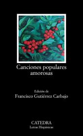 E-book, Canciones populares amorosas, Ediciones Cátedra