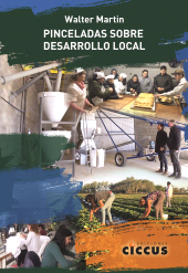 E-book, Pinceladas sobre desarrollo local, Ediciones Ciccus