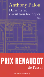 eBook, Dans ma rue y avait trois boutiques, Presses de la Cité