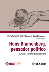 E-book, Hans Blumenberg, pensador político : lecturas a cien años de su nacimiento, Consejo Latinoamericano de Ciencias Sociales