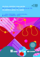 E-book, Política, gestión y evaluación de la investigación y la vinculación en América Latina y el Caribe, Córdoba, Liliana, Consejo Latinoamericano de Ciencias Sociales