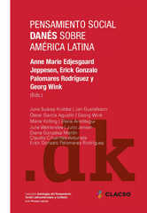 E-book, Pensamiento social danés sobre América Latina, Consejo Latinoamericano de Ciencias Sociales