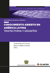 eBook, Conocimiento abierto en América Latina : trayectoria y desafíos, Becerril García, Arianna, Consejo Latinoamericano de Ciencias Sociales
