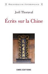 E-book, Ecrits sur la Chine, CNRS Éditions