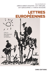 E-book, Lettres européennes : Histoire de la littérature eurropéenne, CNRS Éditions