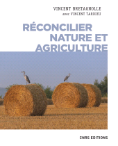 E-book, Réconcilier nature et agriculture : Champs de recherche, CNRS Éditions