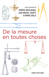 E-book, De la mesure en toutes choses, CNRS Éditions