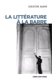 m, La littérature à la barre (XXe-XXIe siècle), CNRS Éditions
