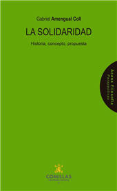 eBook, La solidaridad : historia, concepto, propuesta, Universidad Pontificia Comillas