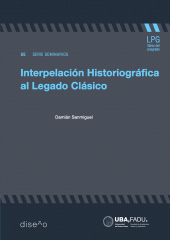 E-book, Interpelacion historiográfica al legado clásico, CP67
