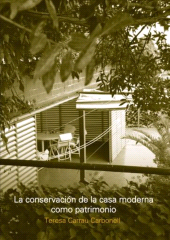 E-book, La conservacion de la casa moderna como patrimonio, CP67