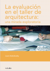 E-book, La evaluación en el taller de arquitectura : Una mirada exploratoria, CP67