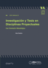 E-book, Investigacion y tesis en disciplinas proyectuales : Una orientación metodológica, CP67