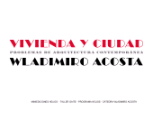 E-book, Vivienda y ciudad, CP67