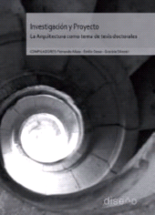 E-book, Investigacion y Proyecto : Ña arquitectura como tema de tesis doctorales, CP67