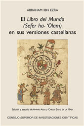 E-book, El Libro del Mundo (Sefer ha- ʽOlam) en sus versiones castellanas, CSIC, Consejo Superior de Investigaciones Científicas
