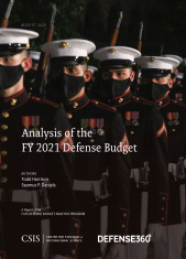 E-book, Analysis of the FY 2021 Defense Budget, Center for Strategic & International Studies