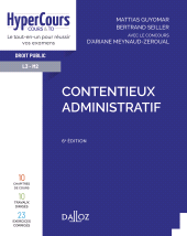 m, Contentieux administratif avancé, Éditions Dalloz