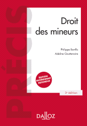 E-book, Droit des mineurs, Éditions Dalloz