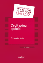 E-book, Droit pénal spécial, Éditions Dalloz