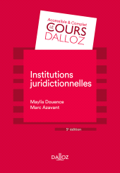 E-book, Institutions juridictionnelles, Éditions Dalloz