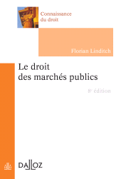 E-book, Le droit des marchés publics, Éditions Dalloz