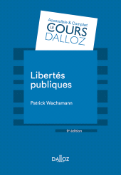 E-book, Libertés publiques, Éditions Dalloz