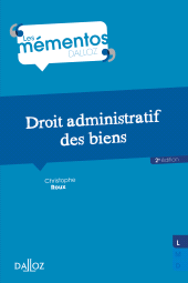E-book, Droit administratif des biens., Éditions Dalloz
