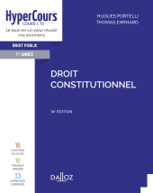 E-book, Droit constitutionnel avancé., Éditions Dalloz