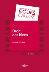 E-book, Droit des biens., Éditions Dalloz