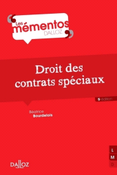 E-book, Droit des contrats spéciaux., Éditions Dalloz