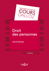 E-book, Droit des personnes., Éditions Dalloz