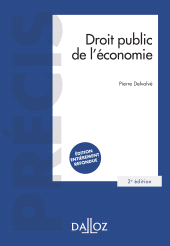 E-book, Droit public de l'économie., Éditions Dalloz