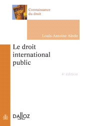 E-book, Le droit international public., Éditions Dalloz