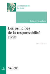 E-book, Les principes de la responsabilité civile., Éditions Dalloz