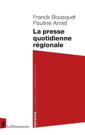 E-book, La presse quotidienne régionale, ÉditionsLaDécouverte